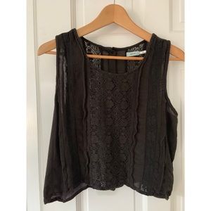 Urban Outfitters Crochet Crop Top